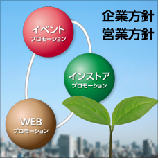 企業方針・営業方針