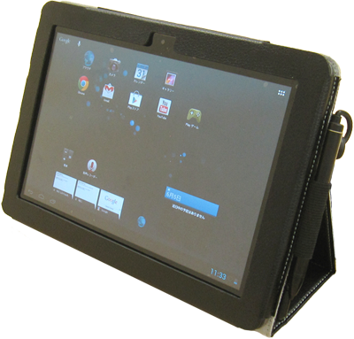 2014年発表<br>NEC LifeTouch L専用タブレットケース
