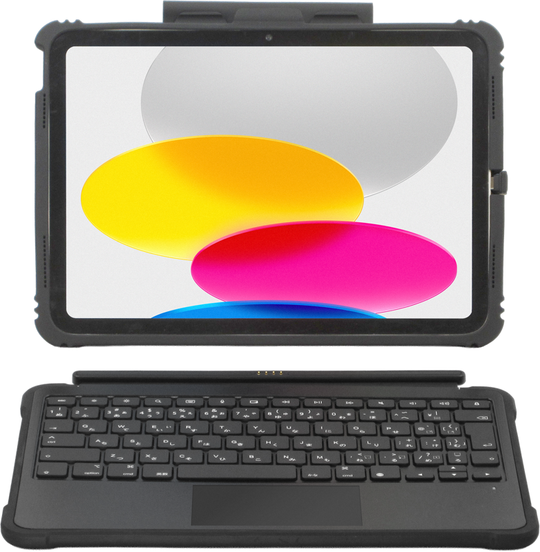 iPad 第10世代・iPad(A16)用 キーボード付ケース｜ハンソク勝ち－株式
